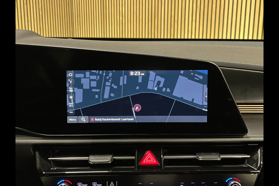 Kia Niro EV DynamicLine 64.8 kWh|NIEUW MODEL|DIGITAL COCKPIT|ACC|APPLE CARPLAY|CAMERA|1/2 LEDER|CLIMATE+CRUISE CONTROL|ORG.NL|NAP|