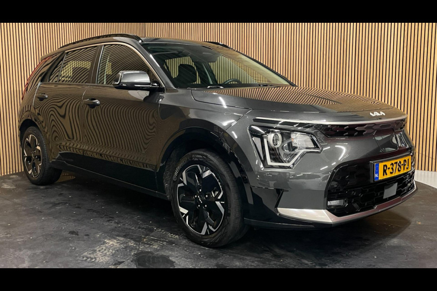 Kia Niro EV DynamicLine 64.8 kWh|NIEUW MODEL|DIGITAL COCKPIT|ACC|APPLE CARPLAY|CAMERA|1/2 LEDER|CLIMATE+CRUISE CONTROL|ORG.NL|NAP|