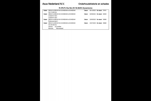 Kia Niro EV DynamicLine 64.8 kWh|NIEUW MODEL|DIGITAL COCKPIT|ACC|APPLE CARPLAY|CAMERA|1/2 LEDER|CLIMATE+CRUISE CONTROL|ORG.NL|NAP|