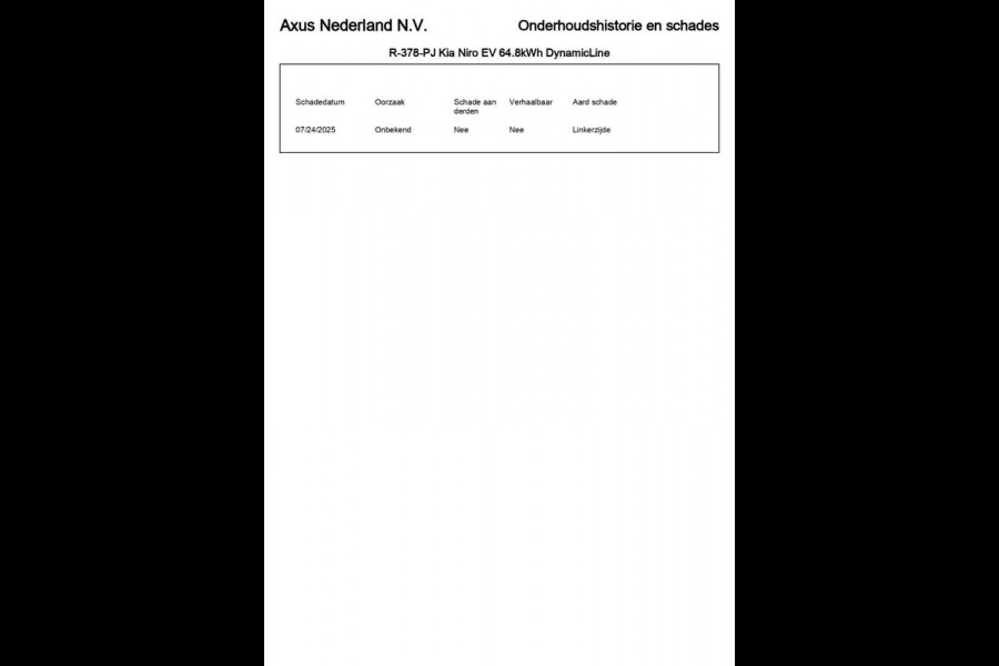 Kia Niro EV DynamicLine 64.8 kWh|NIEUW MODEL|DIGITAL COCKPIT|ACC|APPLE CARPLAY|CAMERA|1/2 LEDER|CLIMATE+CRUISE CONTROL|ORG.NL|NAP|