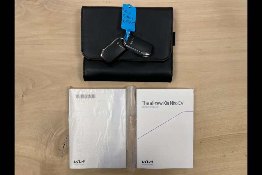 Kia Niro EV DynamicLine 64.8 kWh|NIEUW MODEL|DIGITAL COCKPIT|ACC|APPLE CARPLAY|CAMERA|1/2 LEDER|CLIMATE+CRUISE CONTROL|ORG.NL|NAP|