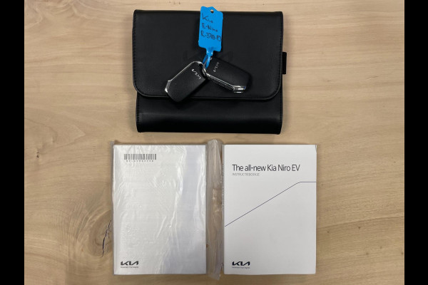 Kia Niro EV DynamicLine 64.8 kWh|NIEUW MODEL|DIGITAL COCKPIT|ACC|APPLE CARPLAY|CAMERA|1/2 LEDER|CLIMATE+CRUISE CONTROL|ORG.NL|NAP|