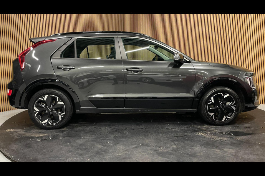Kia Niro EV DynamicLine 64.8 kWh|NIEUW MODEL|DIGITAL COCKPIT|ACC|APPLE CARPLAY|CAMERA|1/2 LEDER|CLIMATE+CRUISE CONTROL|ORG.NL|NAP|