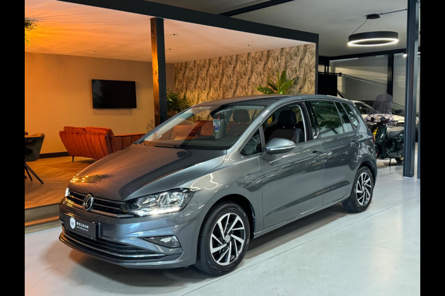 Volkswagen Golf Sportsvan 1.0 TSI Highline Garantie CarPlay Camera Adoptieve Cruise Front Ass Lane PDC Clima Navi Led Rijklaar