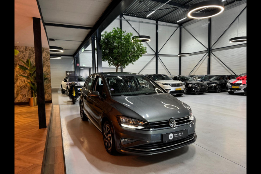 Volkswagen Golf Sportsvan 1.0 TSI Highline Garantie CarPlay Camera Adoptieve Cruise Front Ass Lane PDC Clima Navi Led Rijklaar