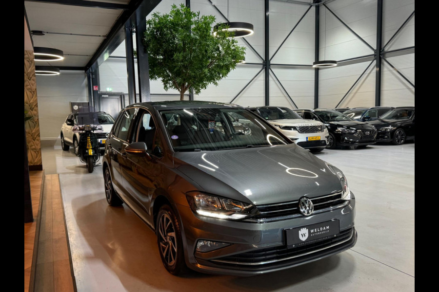 Volkswagen Golf Sportsvan 1.0 TSI Highline Garantie CarPlay Camera Adoptieve Cruise Front Ass Lane PDC Clima Navi Led Rijklaar