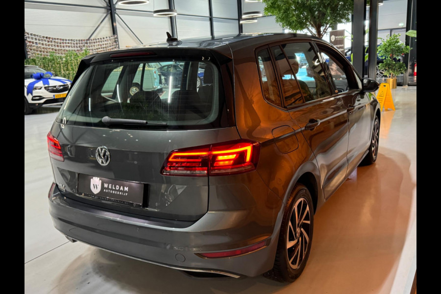 Volkswagen Golf Sportsvan 1.0 TSI Highline Garantie CarPlay Camera Adoptieve Cruise Front Ass Lane PDC Clima Navi Led Rijklaar