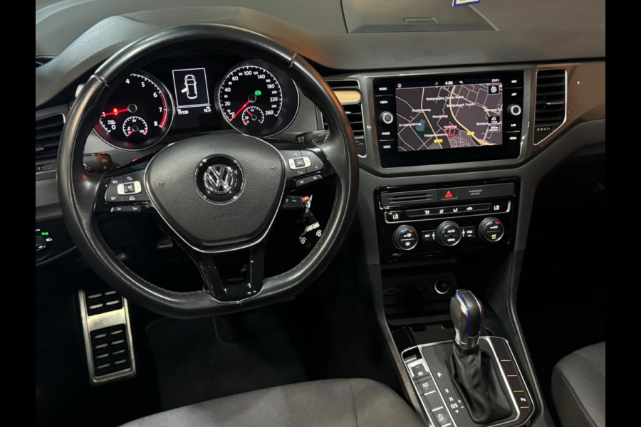 Volkswagen Golf Sportsvan 1.0 TSI Highline Garantie CarPlay Camera Adoptieve Cruise Front Ass Lane PDC Clima Navi Led Rijklaar