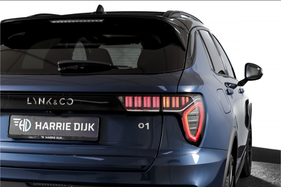Lynk & Co 01 1.5 PHEV 261PK MY22 | Black Pakket | 360 Camera | 7.4 kWh Boordlader | S/K-panodak | Adapt. Cruise | Memory | Elek. klep | LM 20" | 6298