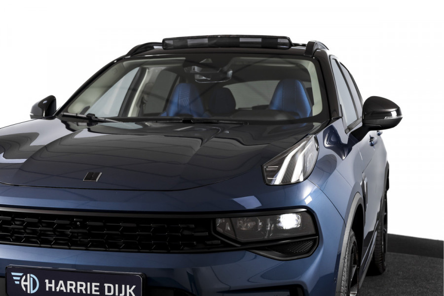 Lynk & Co 01 1.5 PHEV 261PK MY22 | Black Pakket | 360 Camera | 7.4 kWh Boordlader | S/K-panodak | Adapt. Cruise | Memory | Elek. klep | LM 20" | 6298