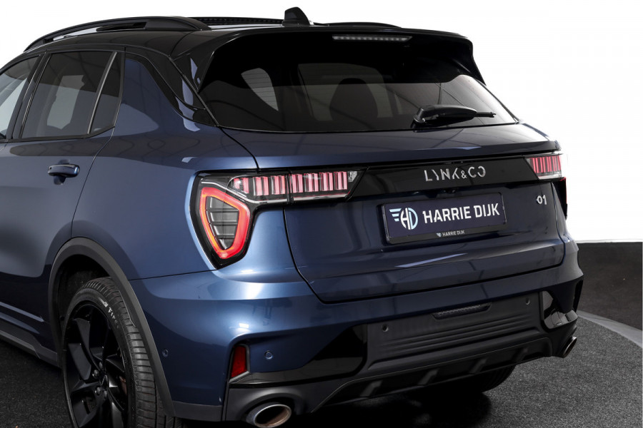 Lynk & Co 01 1.5 PHEV 261PK MY22 | Black Pakket | 360 Camera | 7.4 kWh Boordlader | S/K-panodak | Adapt. Cruise | Memory | Elek. klep | LM 20" | 6298