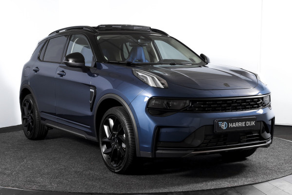 Lynk & Co 01 1.5 PHEV 261PK MY22 | Black Pakket | 360 Camera | 7.4 kWh Boordlader | S/K-panodak | Adapt. Cruise | Memory | Elek. klep | LM 20" | 6298