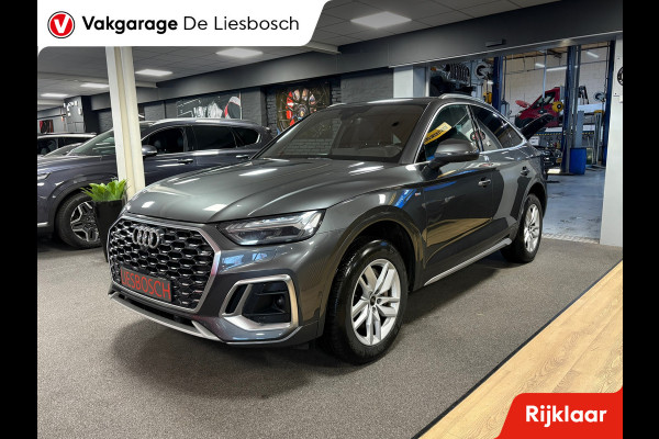 Audi Q5 Sportback 55 TFSI e S edition / stuurverw. / pano / 360 camera / carplay/3x S-line