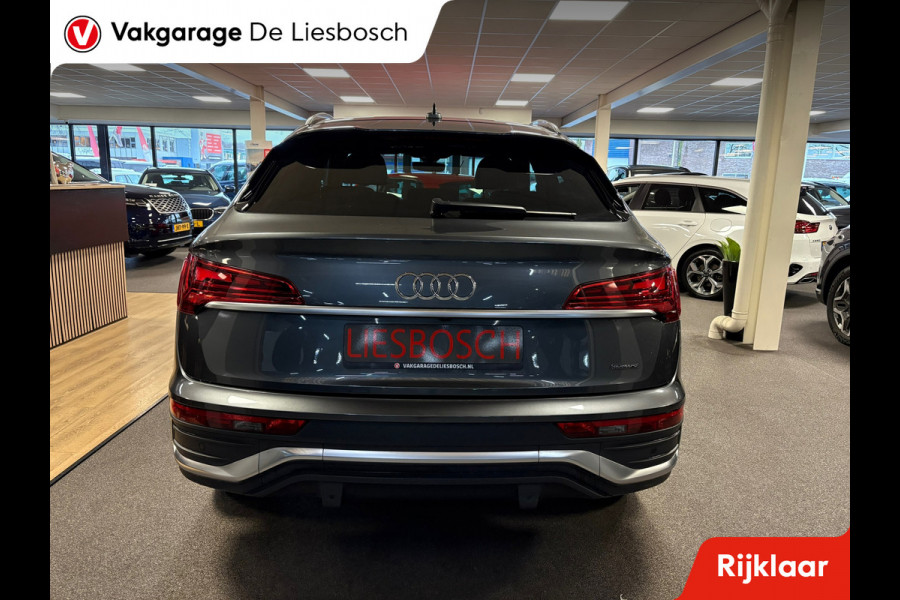 Audi Q5 Sportback 55 TFSI e S edition / stuurverw. / pano / 360 camera / carplay/3x S-line