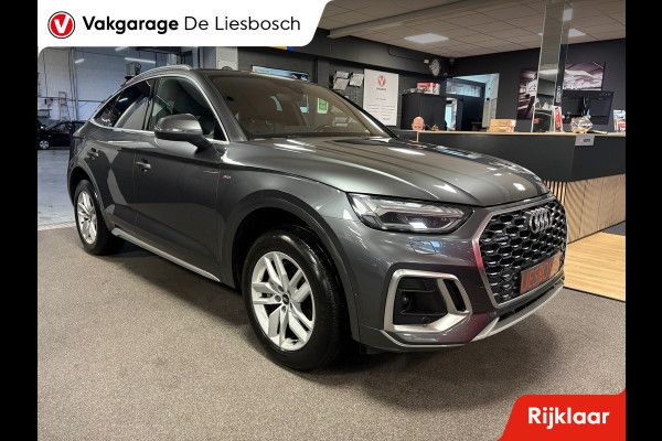 Audi Q5 Sportback 55 TFSI e S edition / stuurverw. / pano / 360 camera / carplay/3x S-line