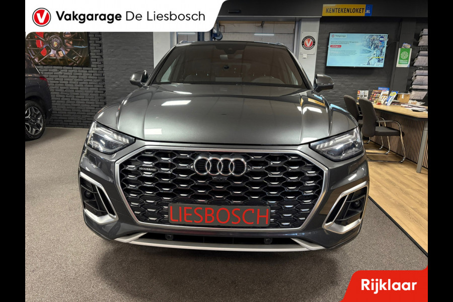 Audi Q5 Sportback 55 TFSI e S edition / stuurverw. / pano / 360 camera / carplay/3x S-line