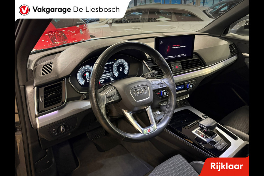 Audi Q5 Sportback 55 TFSI e S edition / stuurverw. / pano / 360 camera / carplay/3x S-line