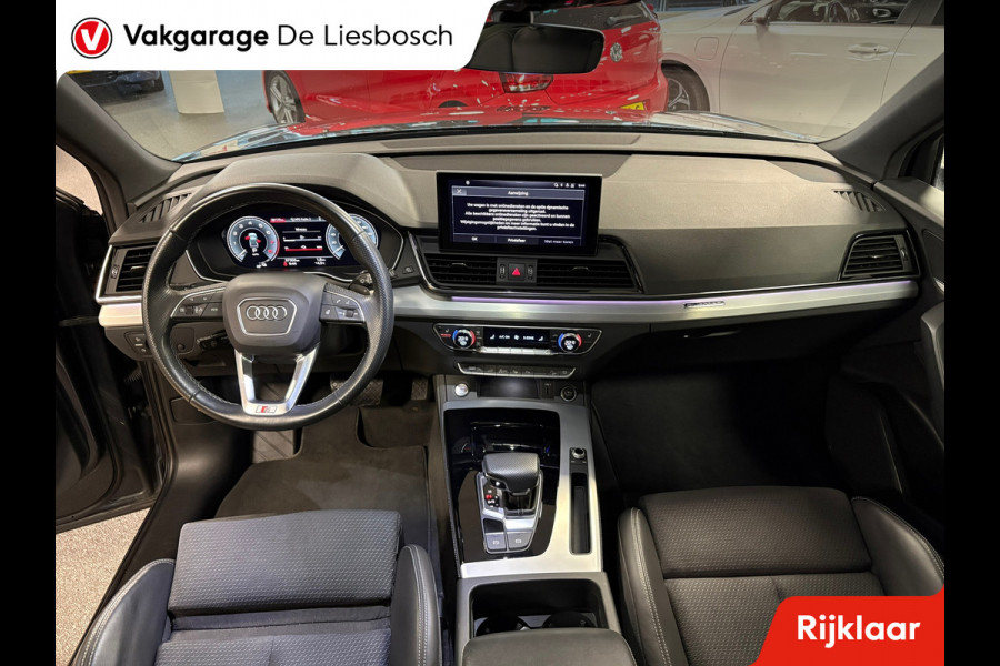 Audi Q5 Sportback 55 TFSI e S edition / stuurverw. / pano / 360 camera / carplay/3x S-line