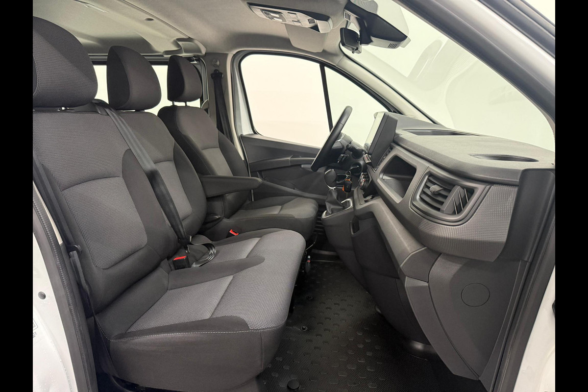 Renault Trafic 2.0 DCI 150PK L2H1 Dubbele Cabine Work Edition Airco Cruise Control Navi Parkeersensoren Voor & Achter Camera