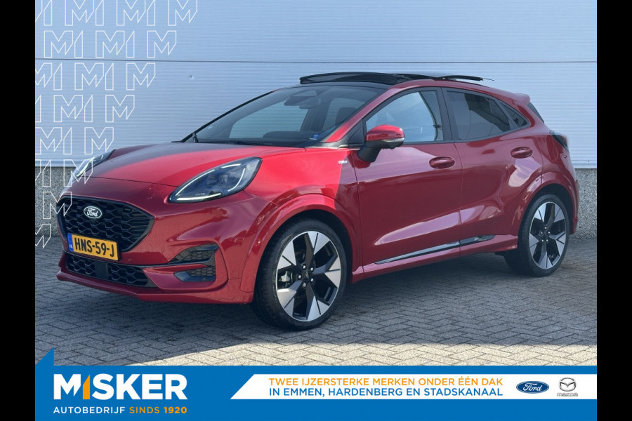 Ford Puma 1.0 EB Hyb ST-Line X 155pk! AUTOMAAT! TREKHAAK! DRIVERPACK! WINT