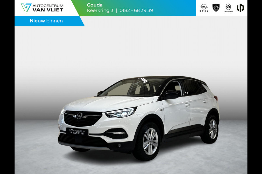 Opel Grandland X 1.2 Turbo Business Elegance Automaat | Trekhaak | Navigatie | 360 Camera| 4-seizoensbanden | Android auto / Apple carplay
