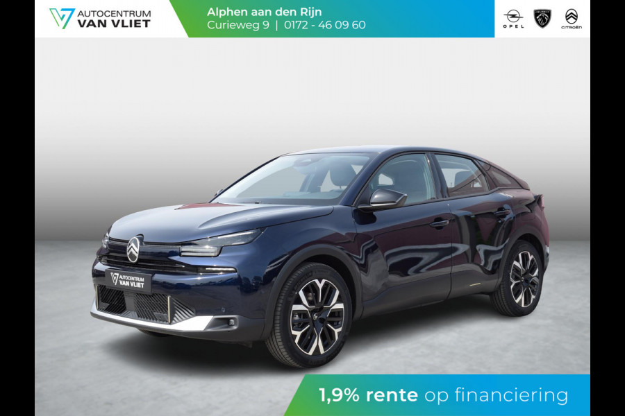 Citroën Ë-C4 Business 156pk Extended range 54 kWh CAMERA MET SENSOREN | NAVI & CARPLAY | E.C.C. | STOELVERWARMING | UIT VOORRAAD LEVERBAAR