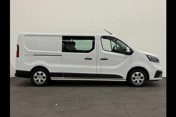 Renault Trafic 2.0 DCI 150PK L2H1 Dubbele Cabine Work Edition Airco Cruise Control Navi Parkeersensoren Voor & Achter Camera