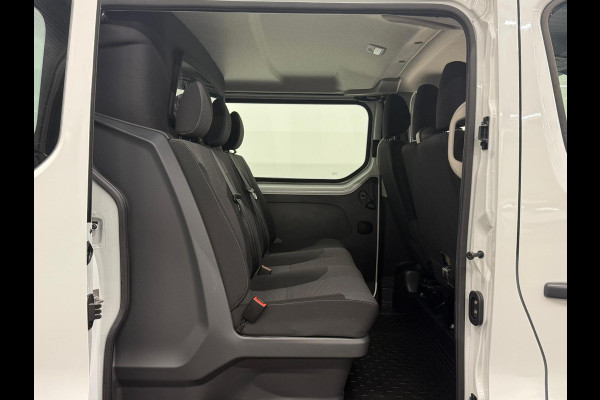 Renault Trafic 2.0 DCI 150PK L2H1 Dubbele Cabine Work Edition Airco Cruise Control Navi Parkeersensoren Voor & Achter Camera