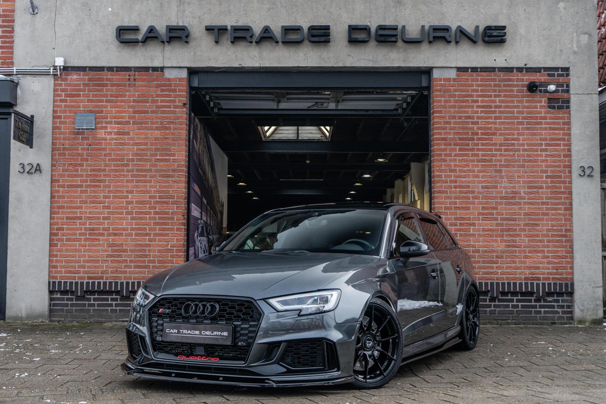 Audi RS3 2.5 TFSI RS3 Quattro Pano / B&O / Virtual