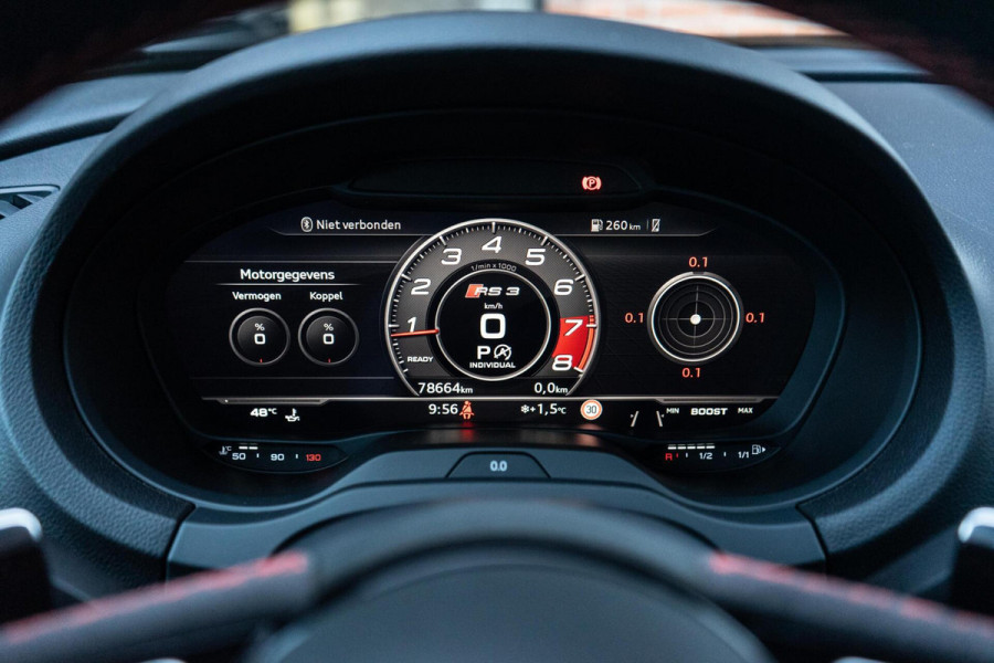 Audi RS3 2.5 TFSI RS3 Quattro Pano / B&O / Virtual