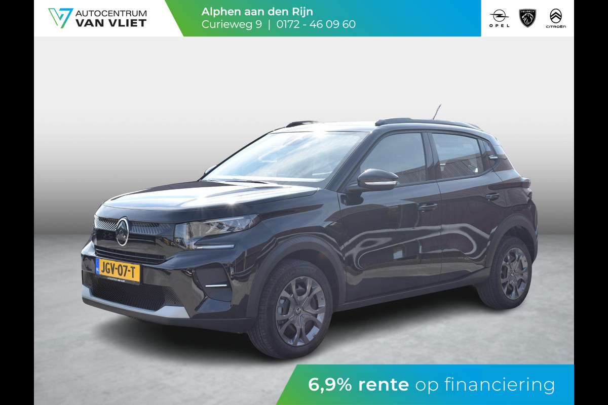 Citroën C3 1.2 Hybrid 110pk Business PARKEERSENSOREN | NAVI & CARPLAY | AIRCO | DEMO