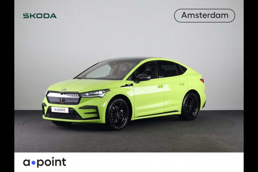 Škoda ENYAQ Coupé iV 80 RS 299pk | Panoramadak | Elektrisch verstelbare stoelen met geheugen | Verwarmbare voorstoelen en achterbank |