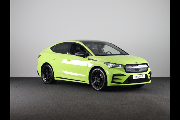 Škoda ENYAQ Coupé iV 80 RS 299pk | Panoramadak | Elektrisch verstelbare stoelen met geheugen | Verwarmbare voorstoelen en achterbank |