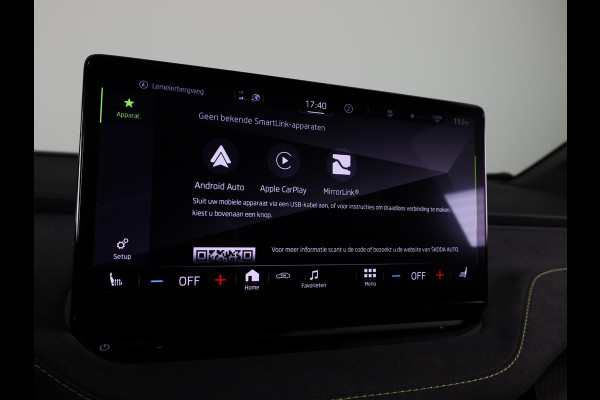 Škoda ENYAQ Coupé iV 80 RS 299pk | Panoramadak | Elektrisch verstelbare stoelen met geheugen | Verwarmbare voorstoelen en achterbank |