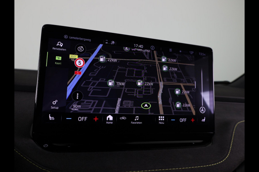 Škoda ENYAQ Coupé iV 80 RS 299pk | Panoramadak | Elektrisch verstelbare stoelen met geheugen | Verwarmbare voorstoelen en achterbank |