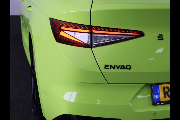 Škoda ENYAQ Coupé iV 80 RS 299pk | Panoramadak | Elektrisch verstelbare stoelen met geheugen | Verwarmbare voorstoelen en achterbank |