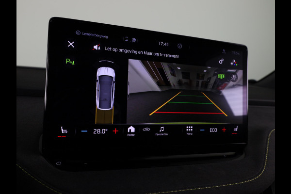 Škoda ENYAQ Coupé iV 80 RS 299pk | Panoramadak | Elektrisch verstelbare stoelen met geheugen | Verwarmbare voorstoelen en achterbank |