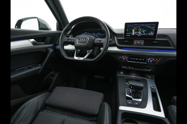 Audi Q5 50 TFSIe S-Line Edition Quattro (Plug-In) (INCL-BTW) *FULL-LED | DIGI-COCKPIT | LEATHER-FABRIC | BANG&OLUFSEN | HEATED-SPORTSEATS | DAB+ | KEYLESS | NAVI-FULLMAP | ECC | PDC | CRUISE | PRIVACYGLASS | SHIFTPADDLES |  AMBIENTLIGHT | 20