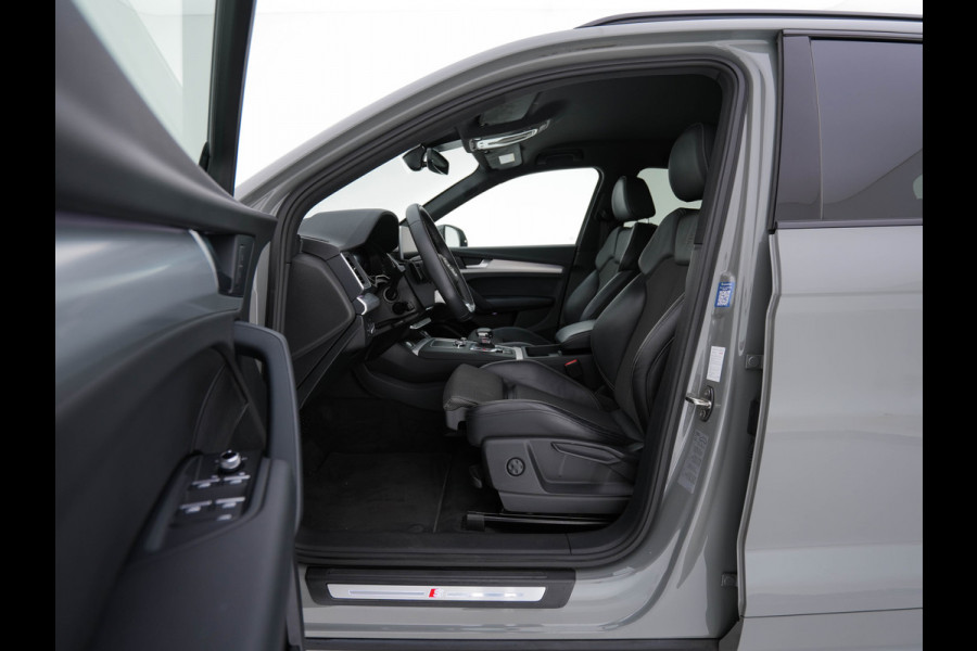 Audi Q5 50 TFSIe S-Line Edition Quattro (Plug-In) (INCL-BTW) *FULL-LED | DIGI-COCKPIT | LEATHER-FABRIC | BANG&OLUFSEN | HEATED-SPORTSEATS | DAB+ | KEYLESS | NAVI-FULLMAP | ECC | PDC | CRUISE | PRIVACYGLASS | SHIFTPADDLES |  AMBIENTLIGHT | 20