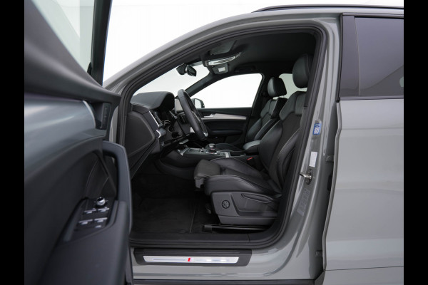 Audi Q5 50 TFSIe S-Line Edition Quattro (Plug-In) (INCL-BTW) *FULL-LED | DIGI-COCKPIT | LEATHER-FABRIC | BANG&OLUFSEN | HEATED-SPORTSEATS | DAB+ | KEYLESS | NAVI-FULLMAP | ECC | PDC | CRUISE | PRIVACYGLASS | SHIFTPADDLES |  AMBIENTLIGHT | 20