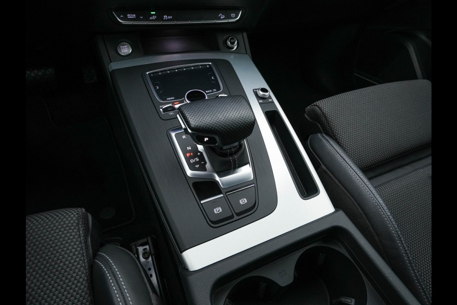 Audi Q5 50 TFSIe S-Line Edition Quattro (Plug-In) (INCL-BTW) *FULL-LED | DIGI-COCKPIT | LEATHER-FABRIC | BANG&OLUFSEN | HEATED-SPORTSEATS | DAB+ | KEYLESS | NAVI-FULLMAP | ECC | PDC | CRUISE | PRIVACYGLASS | SHIFTPADDLES |  AMBIENTLIGHT | 20