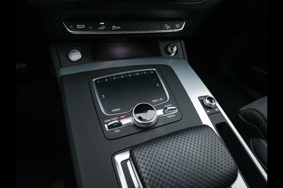 Audi Q5 50 TFSIe S-Line Edition Quattro (Plug-In) (INCL-BTW) *FULL-LED | DIGI-COCKPIT | LEATHER-FABRIC | BANG&OLUFSEN | HEATED-SPORTSEATS | DAB+ | KEYLESS | NAVI-FULLMAP | ECC | PDC | CRUISE | PRIVACYGLASS | SHIFTPADDLES |  AMBIENTLIGHT | 20