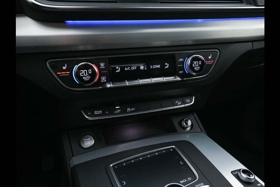 Audi Q5 50 TFSIe S-Line Edition Quattro (Plug-In) (INCL-BTW) *FULL-LED | DIGI-COCKPIT | LEATHER-FABRIC | BANG&OLUFSEN | HEATED-SPORTSEATS | DAB+ | KEYLESS | NAVI-FULLMAP | ECC | PDC | CRUISE | PRIVACYGLASS | SHIFTPADDLES |  AMBIENTLIGHT | 20
