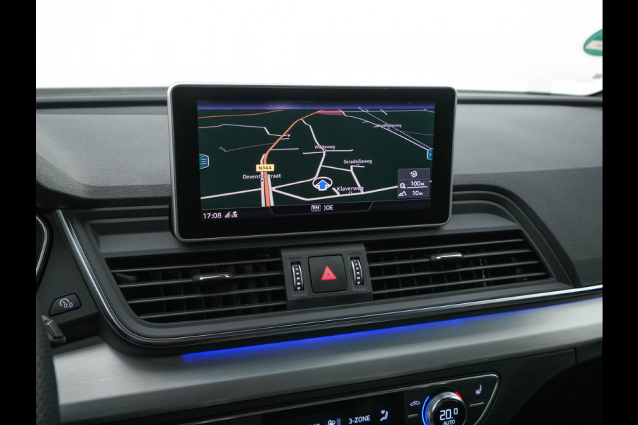 Audi Q5 50 TFSIe S-Line Edition Quattro (Plug-In) (INCL-BTW) *FULL-LED | DIGI-COCKPIT | LEATHER-FABRIC | BANG&OLUFSEN | HEATED-SPORTSEATS | DAB+ | KEYLESS | NAVI-FULLMAP | ECC | PDC | CRUISE | PRIVACYGLASS | SHIFTPADDLES |  AMBIENTLIGHT | 20