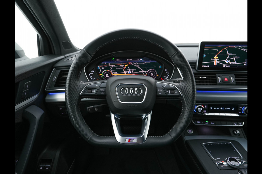 Audi Q5 50 TFSIe S-Line Edition Quattro (Plug-In) (INCL-BTW) *FULL-LED | DIGI-COCKPIT | LEATHER-FABRIC | BANG&OLUFSEN | HEATED-SPORTSEATS | DAB+ | KEYLESS | NAVI-FULLMAP | ECC | PDC | CRUISE | PRIVACYGLASS | SHIFTPADDLES |  AMBIENTLIGHT | 20