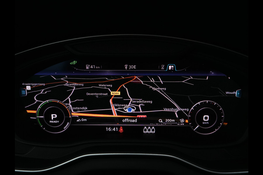 Audi Q5 50 TFSIe S-Line Edition Quattro (Plug-In) (INCL-BTW) *FULL-LED | DIGI-COCKPIT | LEATHER-FABRIC | BANG&OLUFSEN | HEATED-SPORTSEATS | DAB+ | KEYLESS | NAVI-FULLMAP | ECC | PDC | CRUISE | PRIVACYGLASS | SHIFTPADDLES |  AMBIENTLIGHT | 20