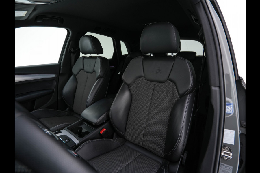 Audi Q5 50 TFSIe S-Line Edition Quattro (Plug-In) (INCL-BTW) *FULL-LED | DIGI-COCKPIT | LEATHER-FABRIC | BANG&OLUFSEN | HEATED-SPORTSEATS | DAB+ | KEYLESS | NAVI-FULLMAP | ECC | PDC | CRUISE | PRIVACYGLASS | SHIFTPADDLES |  AMBIENTLIGHT | 20