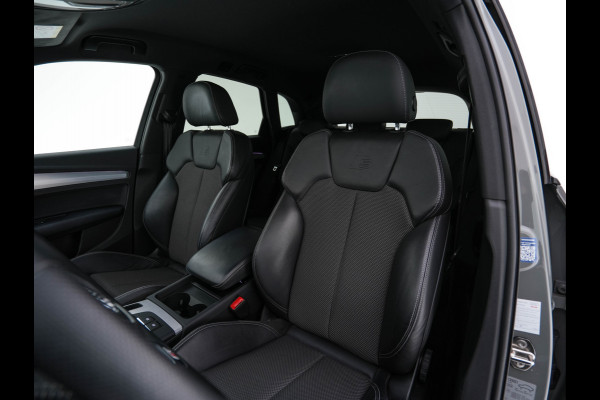 Audi Q5 50 TFSIe S-Line Edition Quattro (Plug-In) (INCL-BTW) *FULL-LED | DIGI-COCKPIT | LEATHER-FABRIC | BANG&OLUFSEN | HEATED-SPORTSEATS | DAB+ | KEYLESS | NAVI-FULLMAP | ECC | PDC | CRUISE | PRIVACYGLASS | SHIFTPADDLES |  AMBIENTLIGHT | 20