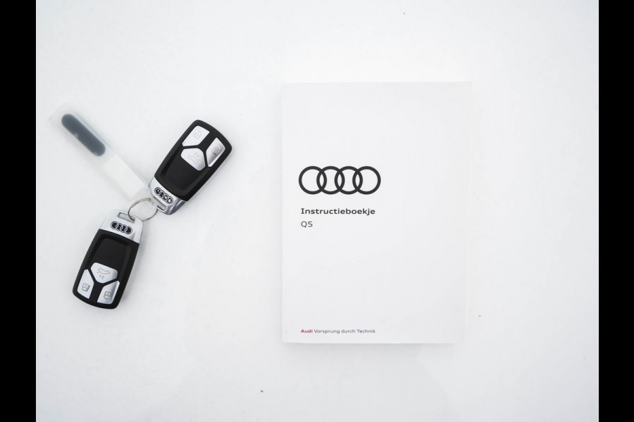 Audi Q5 50 TFSIe S-Line Edition Quattro (Plug-In) (INCL-BTW) *FULL-LED | DIGI-COCKPIT | LEATHER-FABRIC | BANG&OLUFSEN | HEATED-SPORTSEATS | DAB+ | KEYLESS | NAVI-FULLMAP | ECC | PDC | CRUISE | PRIVACYGLASS | SHIFTPADDLES |  AMBIENTLIGHT | 20