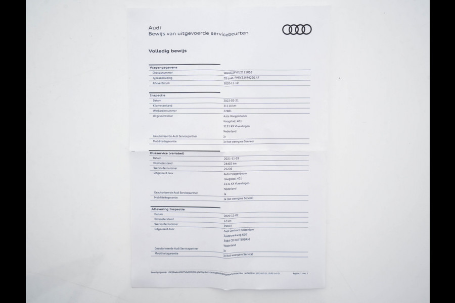 Audi Q5 50 TFSIe S-Line Edition Quattro (Plug-In) (INCL-BTW) *FULL-LED | DIGI-COCKPIT | LEATHER-FABRIC | BANG&OLUFSEN | HEATED-SPORTSEATS | DAB+ | KEYLESS | NAVI-FULLMAP | ECC | PDC | CRUISE | PRIVACYGLASS | SHIFTPADDLES |  AMBIENTLIGHT | 20